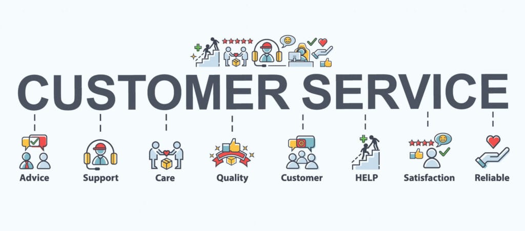 Customer Service —