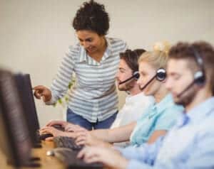 call center service improvements